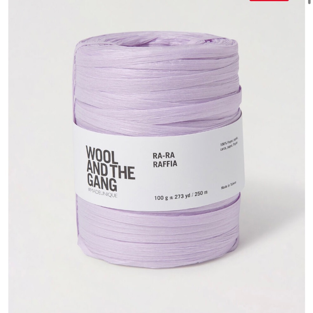 Wool & The Gang Ra-Ra Raffia